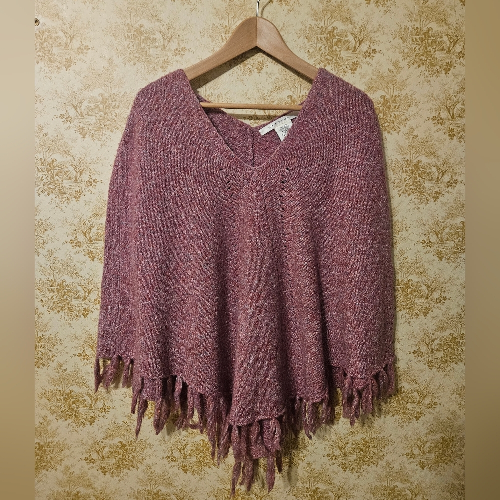 Y2k MAX STUDIO VINTAGE cape OS pinkish/purple